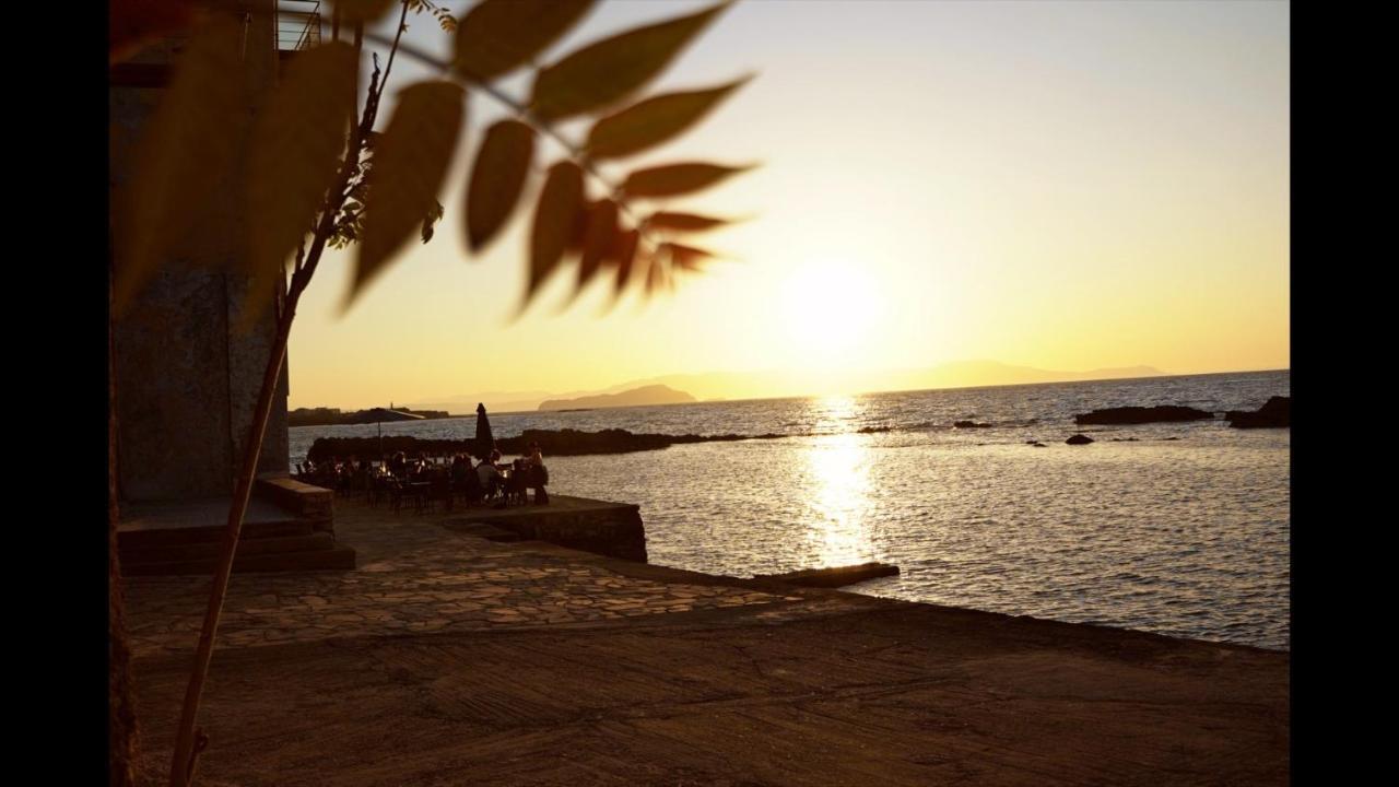 Willa Sunset In Tabakaria Chania  Zewnętrze zdjęcie